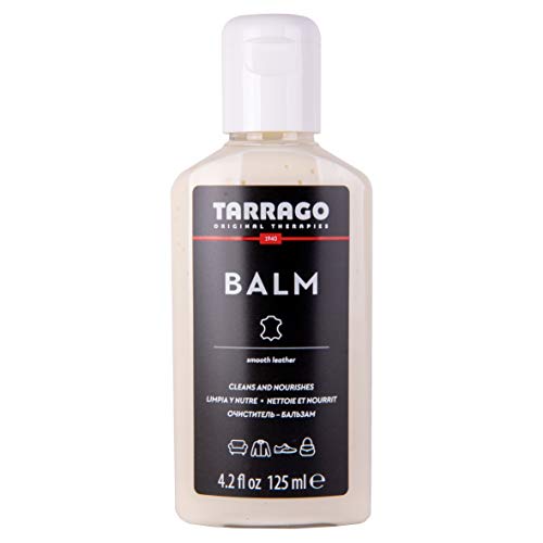 Tarrago Leather Care Balm 125 ml | Bálsamo de limpeza para couro, couro envernizado e pele de répteis