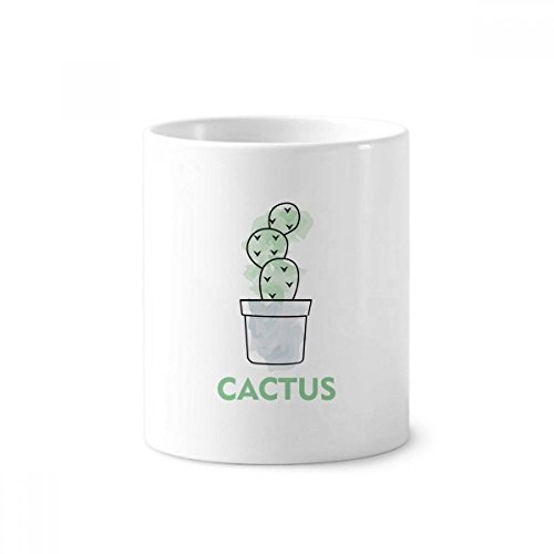 Cadeau mug blanc motif cactus et succulents tasse céramique originale 350ml