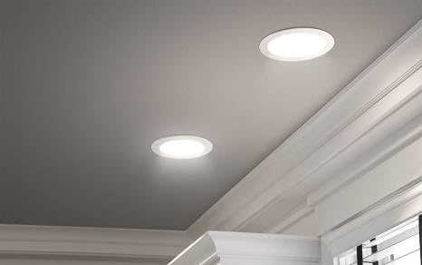 12WATT (White) ECO LED Ceiling Panel Lights (WH) (1 Year Warranty)