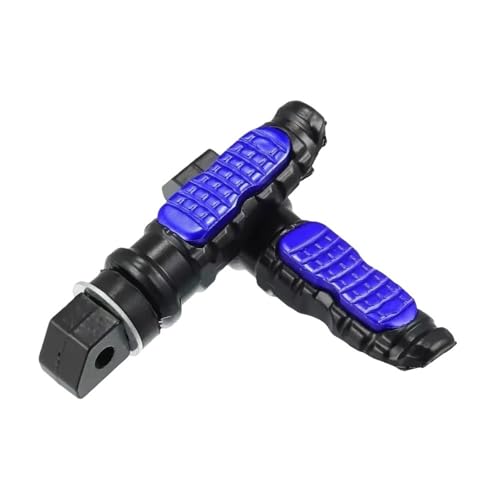 Repose-pieds de moto arrière pour passager résolvant le glissement des pédales de scooter
