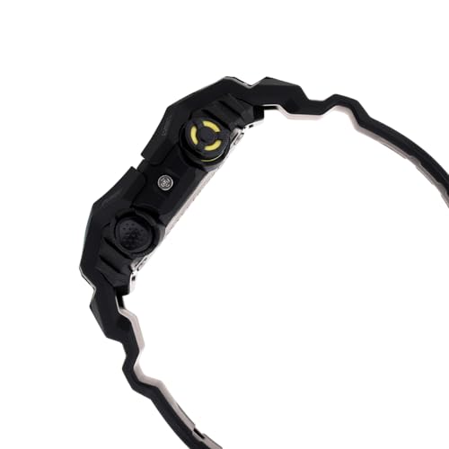 Casio G-Shock GA-B001CY-1ADR Black & Yellow Analog-Digital Dial Black Resin Strap Men's Watch Shock and 200M Water Resistant G1485 - Image 2
