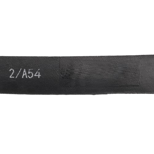 Image of uxcell 2 /A54 or 2 /4L560 Banded V-Belt Classic Wrapped Rubber, 2 Banded /2 Ribs, A Profile, 54 inch(1375mm) Inside Circumference