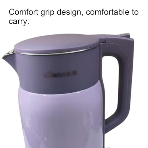 Hervidor Eléctrico de Acero Inoxidable 1.8L Morado miniatura 4
