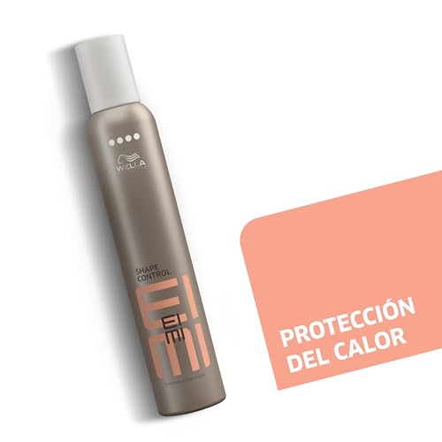 Miniatura 4 de Wella Professionals EIMI Shape Control Espuma de peinado Fijadora y volumizante Extra fuerte Protección térmica 300ml