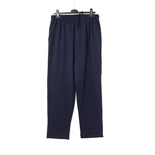 Pantalon Chandal Felpa Tallas Grandes (Marino, 3XL)