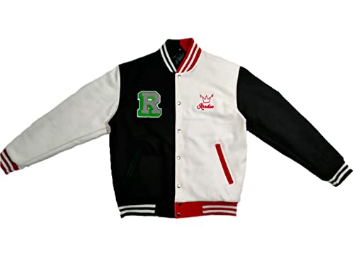 Veste en laine Ranboo premium finitions soignées style baseball