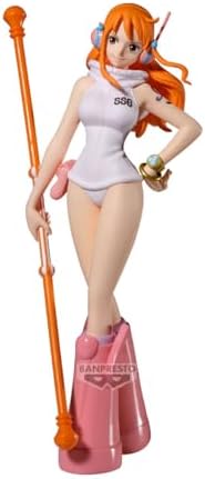 Banpresto - One Piece - Nami (Egghead ver.), The Shukko Figure