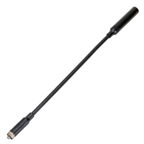 YiNiTone AT-40G SMA-F Dual Band VHF/UHF High Gain 136-174MHz 400-470MHz Ham Radio Antenna for Kenwood wouxun Baofeng UV-5R BF-888S Quansheng UV-K5 UV-K58 UV-K6 Handheld Two Way Radio