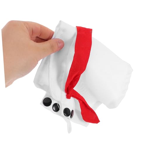 Disfraz Chef para Perros Yardwe Talla Única Blanco miniatura 4