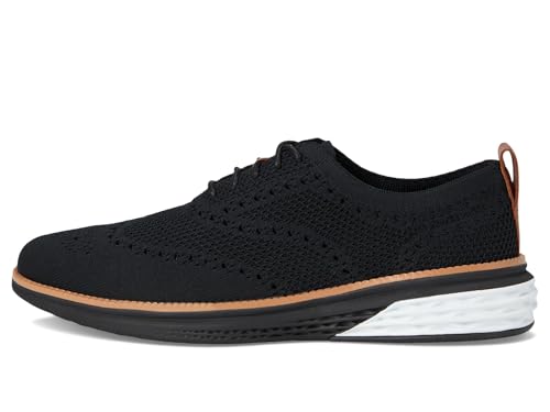 Image of Cole Haan Men's Grand Hurrion Stitchlite Wingtip