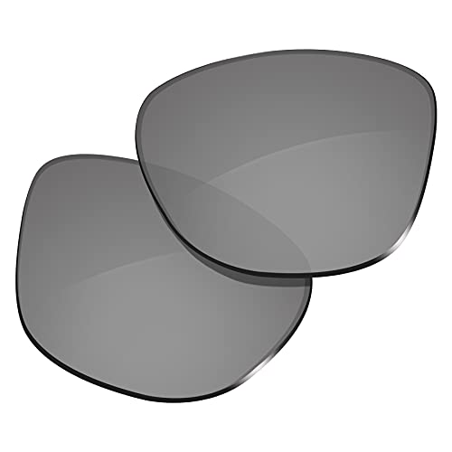 Image of 100% Precise-Fit Replacement Sunglass Lenses Compatible with Oakley Frogskins OO9013 55mm