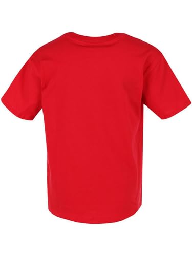 Jerry Leigh Disney Girl's Sister Minnie Mouse Family T-Shirt, Medium, Red Disney4