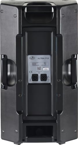 DAS Audio 10404890 Model ALTEA-712 Passive PA 2-Way System, Black; 2000W Peak Power Handling; 12