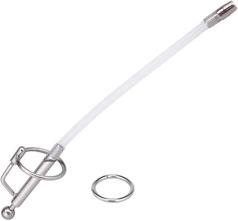 304 acero inoxidable metal uretral catéter masculino ojo de caballo estimulación varilla productos adultos camiseta