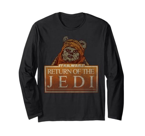 T-shirt Star Wars Ewok manches longues le cadeau geek idéal