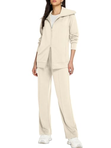 Casly Lamiit 2 Piece Sets for Women Spring Casual Athletic