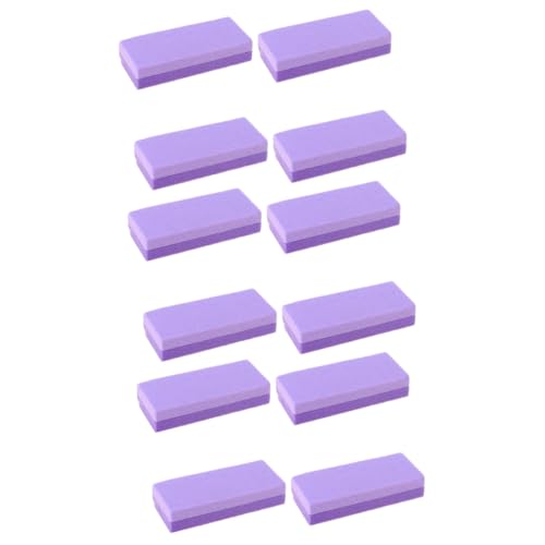 Pierre pour pédicure Healvian en lot de 12 pour rituel beauté des pieds