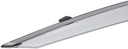 Wellvisors Side Window Visor Wind Deflectors Rain Guards Compatible with Acura RDX 2019-2026 with Black Trim