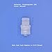 Hynec 15-pack Polypropylene(PP) Male Luer Lock Adapter to Thread Bolt for Lab and Industrial Use, Heat-resistant and Food-grade(Natural, G1/8)