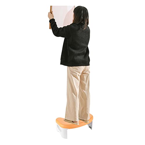 Potty Squatty Dobrável | Tamborete de cocô para banheiro,Alça portátil e tapete antiderrapante, banq