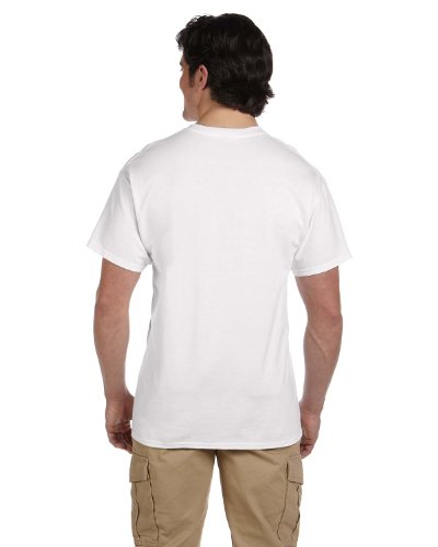 Image of Fruit of The Loom Men's Premium Tag-Free Cotton Undershirts (Regular and Big & Tall)