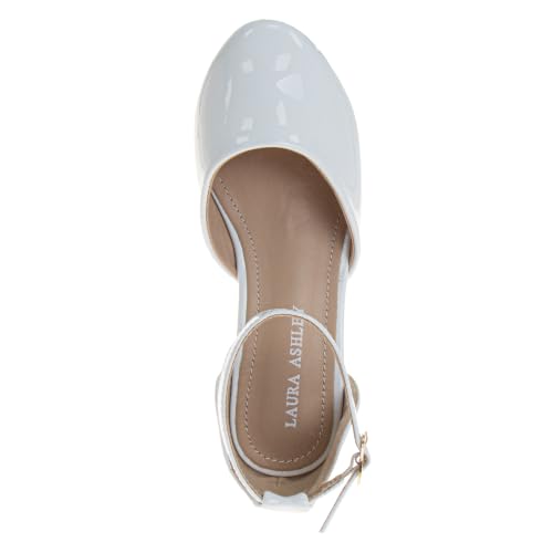 Image of Josmo Girls Low Heel Dress Pumps Crystal Strap Formal Wedding Sandals Flower Girl Shoes for Toddler /Little Kid /Big Kid