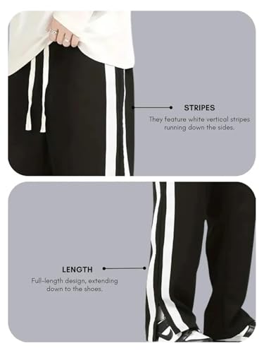Image of Mehrang Casual Trouser Pants for Men | Loose Fit Baggy Style | Korean Style Track Pant | Stylish Fit Relaxed Cargo Pant with Side Pockets (Gym | Walking | Casual)