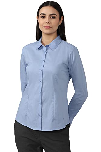 Image of Van Heusen Women's Cotton Regular Fit Shirt