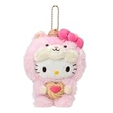 サンリオ(SANRIO) マスコットホルダー（りすもふもふ） ハローキティ 対象年齢6才以上 651176
