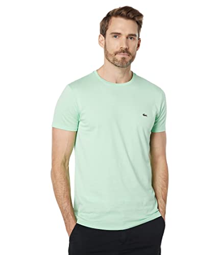 Image of Lacoste Men's Short Sleeve Pima Jersey Crew Neck Tee