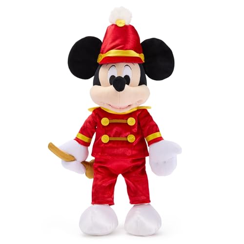 Peluche musicale Mickey Mouse Club 70ème anniversaire idée cadeau souvenir idéal