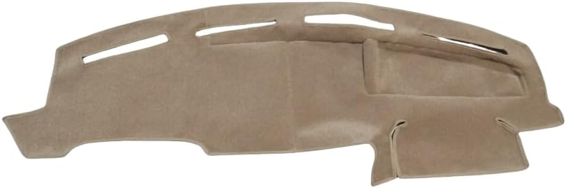 Dash Cover for 1999 2000 2001 2002 2003 2004 Compatible with Ford F-250 F-350 F-450 Pickup Dash Cover mat Dashboard pad tan