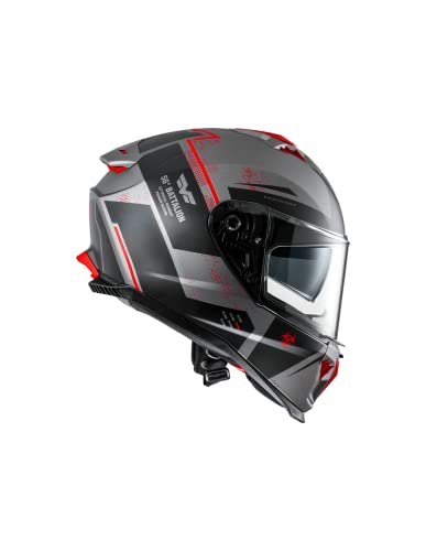 Casque intégral Premier Typhoon Mixte pour motards
