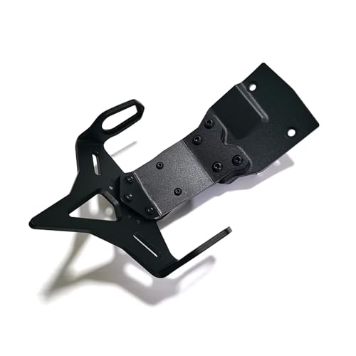 Support de plaque d'immatriculation Z900 rigide et résistant aux vibrations