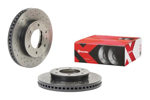 Brembo 09.C424.1X Bremsscheibe vorne Xtra mit UV-Lack, 1 Stück Brembo 09.C424.1X Bremsscheibe vorne Xtra mit UV-Lack, 1 Stück