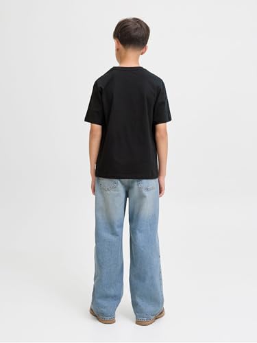 Vêtements Jack & Jones Jorinwood Block Brand Tee Ss Cn Noos Jnr pour Accessoires - vue 6