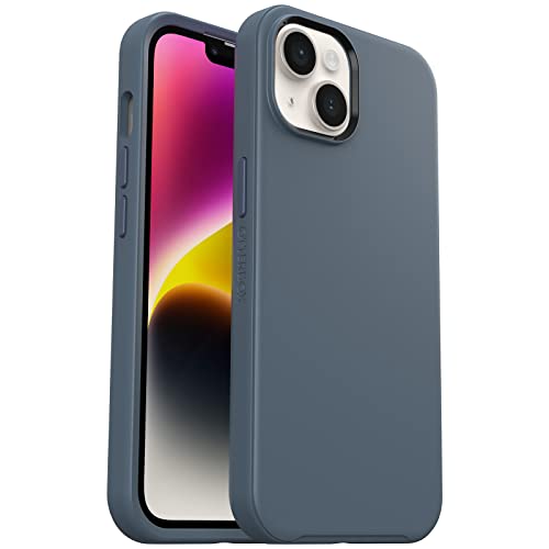 Coque OtterBox Symmetry+ iPhone 14/13 Bleu MagSafe pour vie active