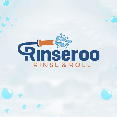 2.5 Foot Extension PART for Rinseroo: RINSEROO SOLD SEPARATELY. Fits Shower and Jumbo Versions (NOT FOR TUB VERSION). Leader Hose To Lengthen Rinseroo Reach. THIS IS AN EXTENSION PART ONLY.
