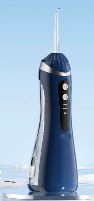 Irrigador bucal 3 modos de limpieza, portátil, recargable, impermeable, IP65, hilo dental para blanqueamiento de dientes, 200 ml
