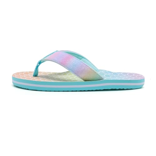Image of Saidoteto Boys Girls Flip Flops Child Summer Slip-on Thong Sandals Beach Pool Water Shoes(Little /Big Kid)