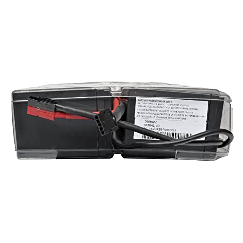 Image of Tripp Lite Certified UPS Battery Replacement for SUINT1500LCD2U - Three 12 Volt Batteries, 18-Month Limited Warranty (RBC36S)