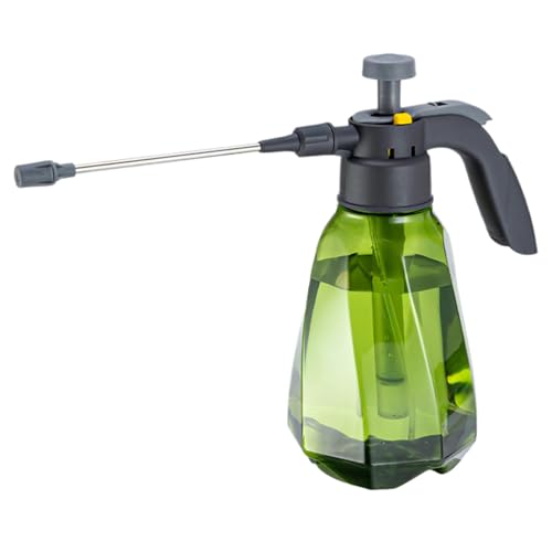 Planta Mister Botella de Spray, rociador de presión - Regar la Bomba de presión del jardín - Botella de Mano con Boquilla Ajustable, 1.5L Mister de Plantas Verdes al Aire Libre para jardinería