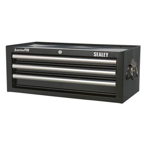 Sealey AP33339B coffre de rangement 3 tiroirs avec glissières fluides