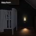 Emotionlite Plug in Night Light, Warm White LED Nightlight, Dusk to Dawn Sensor, Kids, Nursery, Bedroom, Bathroom,Hallway, Stairs, Kitchen, 4 Pack
