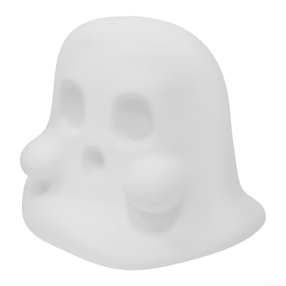 Espíritu 3D para luz nocturna silicona USB 7 colores regulable 3D espíritu