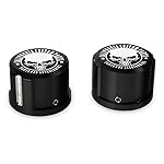 GUAIMI-Front-Axle-Nut-Covers-Caps-Compatible-with-Herley-Softail-Sportster-Dyna-Touring-Road-King-Electra-Street-Glide-2008-2021-Skeleton-Skull