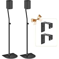 notiela Soporte universal para altavoces envolvente par de