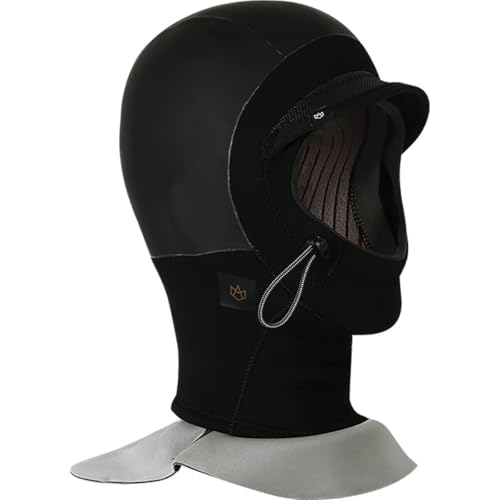 Manera 2mm Magma Hood, Black, L