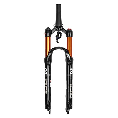 Fork ZZQ- Ultralight 26", 27.5", 29" Mountain Bicycle Suspension Air Pressure Shock Absorber