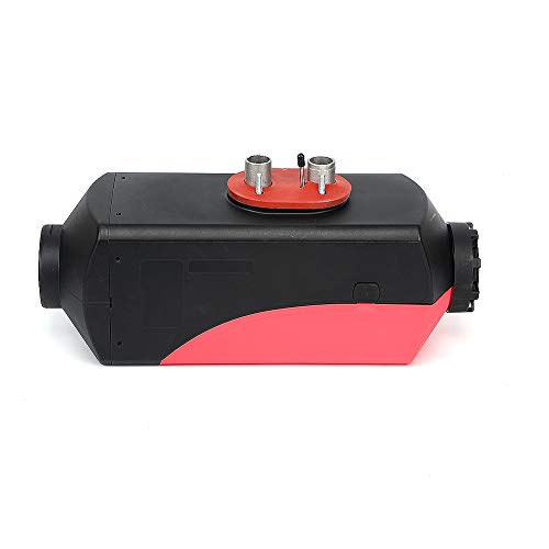 Triclicks 8KW Diesel Air Heater 12V Diesel Parking Heater Set With 10L Tank Remote Control LCD Display, Fast Heating Diesel Heater For Truck Boat Bus Car Trailer Motorhomes Vehicle (Style 4) - Thumbnail 2